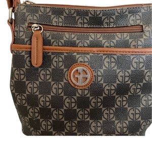 Giani Bernini Purse | Brown Crossbody